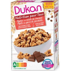 Dukan Céréales muesli pépites de chocolat s/sucres ajoutés 350g