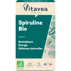 Vitarmonyl Complément alimentaire Spiruline Bio