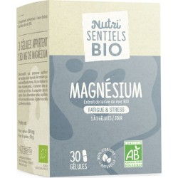 Nutrisante Complément alimentaire bio gélules magnésium