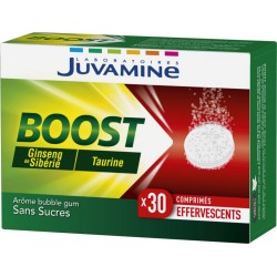 Laboratoires Juvamine Complément alimentaire boost ginseng taurine