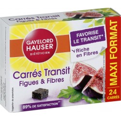 Gayelord Hauser Carré transit figues et fibres