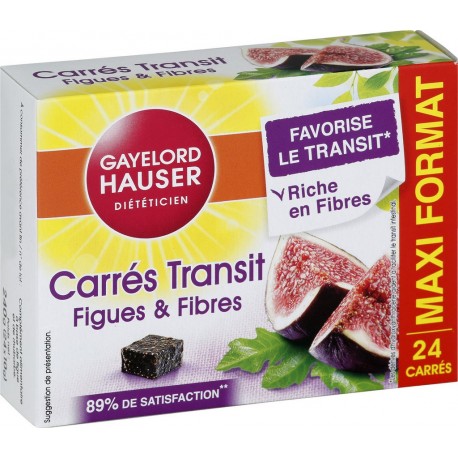 Gayelord Hauser Carré transit figues et fibres