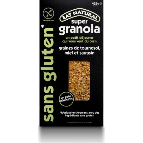 Eat Natural Super granola sans gluten 425g