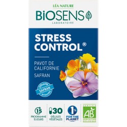 Biosens Complément alimentaire stress contrôle