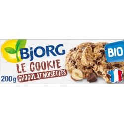 Bjorg Cookies chocolat noisette bio