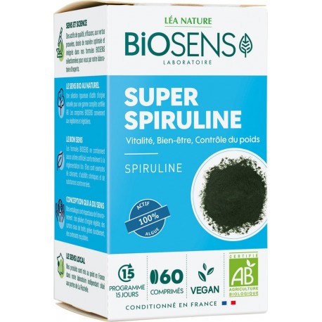 Biosens Complément alimentaire spiruline