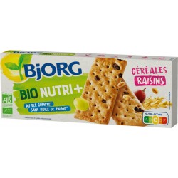 Bjorg Biscuits céréales/fruits bio