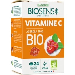 C 1000 Biosens Complément alimentaire Bio vitamine C 1000 BIOSENS