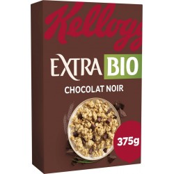Kellogg S Céréales Extra BIO chocolat noir KELLOGG'S