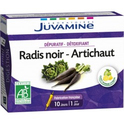 Juvamine Complément alimentaire radis noir/artichaut Bio