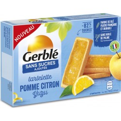 Ssa Gerble Biscuits tartelette citron yuzu