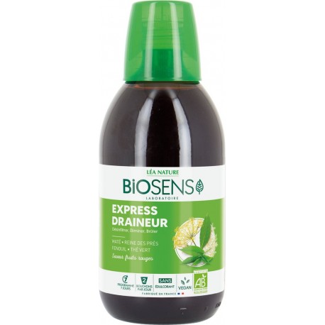 Biosens Complément alimentaire express draineur Bio