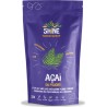 Shine Complément alimentaire açaï en poudre sans sucres, sans gluten
