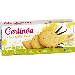 Gerlinea Biscuits vanille citron