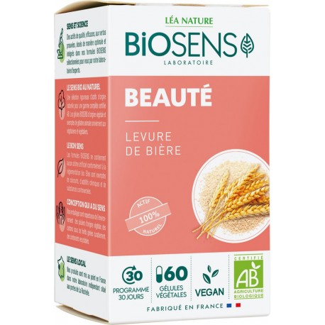 Biosens Compléments alimentaires levure de bière Bio