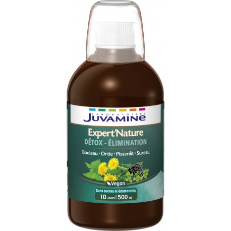 Juvamine Phyto Complément alimentaire exper nature élimibation