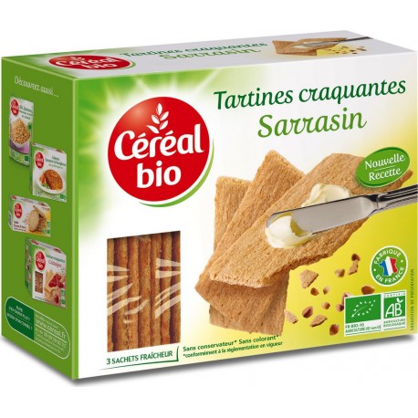Cereal Bio Tartines craquantes sarrasin