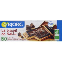 Bjorg Biscuits chocolat noir bio