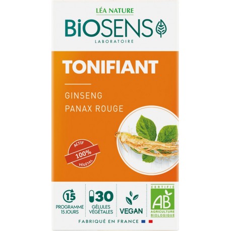 Biosens Complément alimentaire Ginseng bio