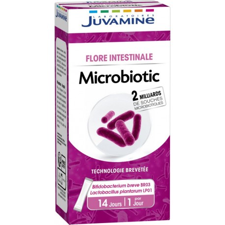 Microbiotic Phyto Complément alimentaires flore intestinale