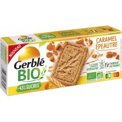 Gerble Bio Biscuits sablé épeautre caramel Bio