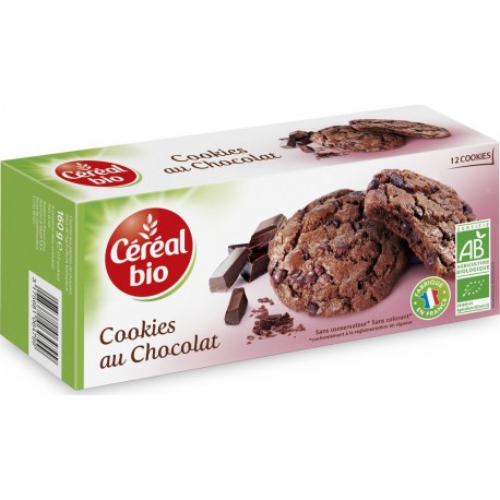 Cereal Cookies chocolat bio
