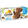 Gerble Biscuits moelleux aux noix et au chocolat