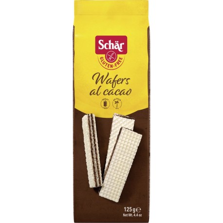 Schar Biscuits sans gluten/gaufrettes au cacao