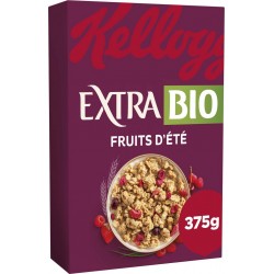 Kellogg S Céréales BIO Extra Fruits d'été KELLOGG'S