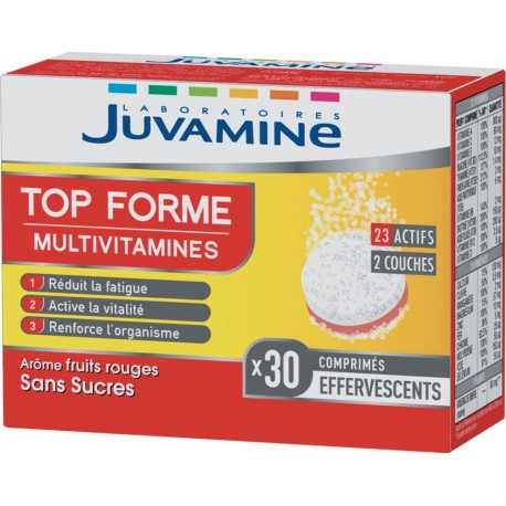 Laboratoires Juvamine Complément alimentaire tope forme , multivitaminés