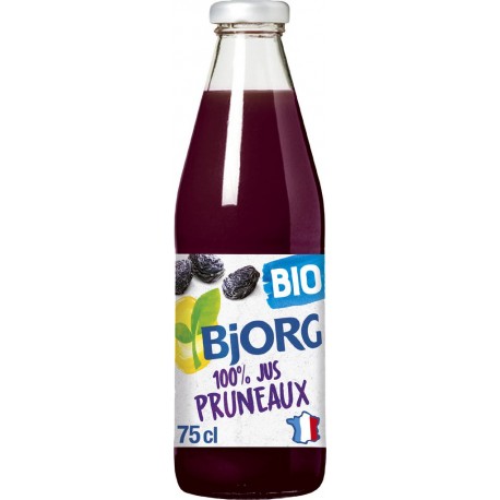 Bjorg Jus de pruneaux Bio sans sucres ajoutés