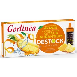 Gerlinea Complément alimentaire Destock saveur ananas