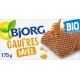 Bjorg Gaufres au miel bio