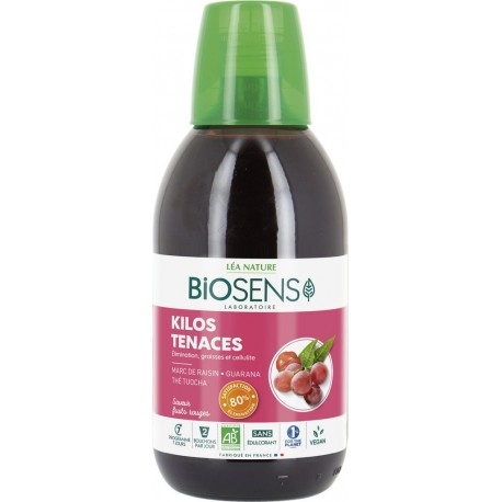 Biosens Complément alimentaire cocktail kilos tenaces Bio
