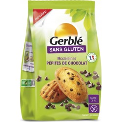 Gerble Madeleine pépites de chocolat sans gluten