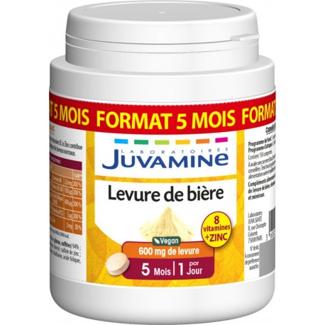 Juvamine Complément alimentaire Levure de bière