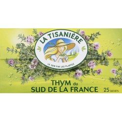 La Tisaniere Infusion thym de Provence