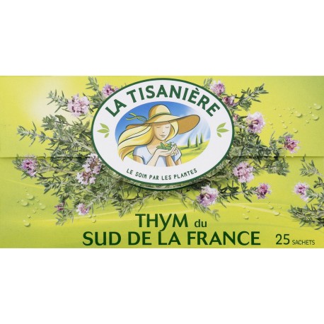La Tisaniere Infusion thym de Provence