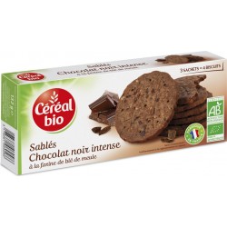 Cereal Biscuits sablés chocolat noir bio