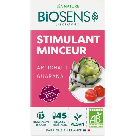 Biosens Complément alimentaire stimulant minceur Bio