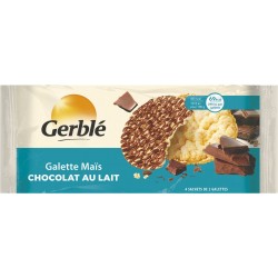Gerble Galette maïs chocolat lait