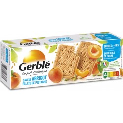 Gerble Biscuits pistache & abricot