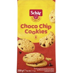 Schar Cookies pépites chocolat sans gluten