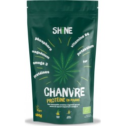 Shine Complément alimentaire bio chanvre
