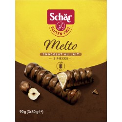 Schar Barres chocolatées sans gluten