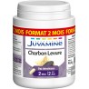 Juvamine Complément alimentaire Charbon+ Levure
