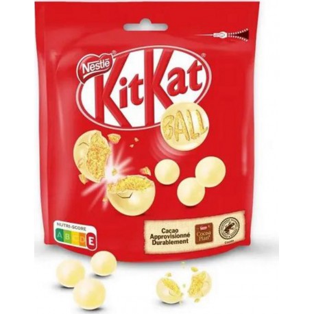 Kit Kat Ball Chocolat Blanc (Sachet de 250g)