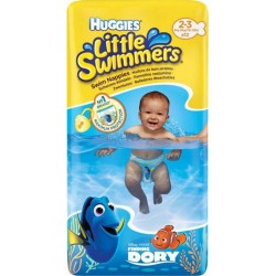 Huggies Little Swimmers Maillots de Bain Jetables (bébé 2-3ans) x12 (lot de 2 soit 24 maillots)