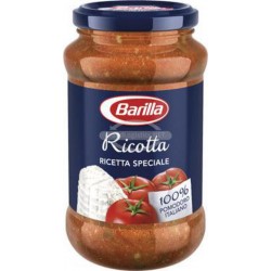 Barilla Sauce Ricotta Cremosa crémeuse 400g (lot de 6)