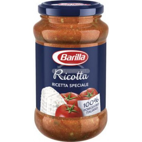 Barilla Sauce Ricotta Cremosa crémeuse 400g (lot de 6)